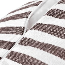 Oscar Faux Linen Ottoman Bean Bag Cover
